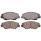 Advics 09-03 Honda Element/08-03 Pilot:Front Disc Brake Pad, Ad0958 AD0958 - alternate 1